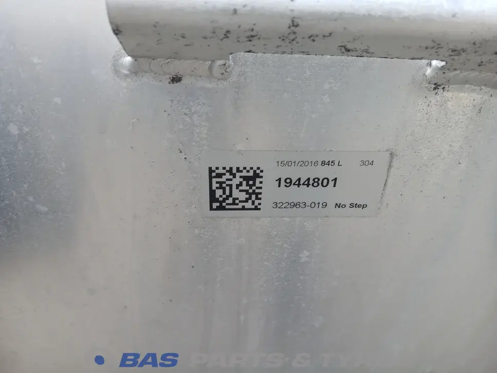 Réservoir carburant DAF 845 Liter 1914906 Réservoir carburant DAF 845 Liter 1914906
