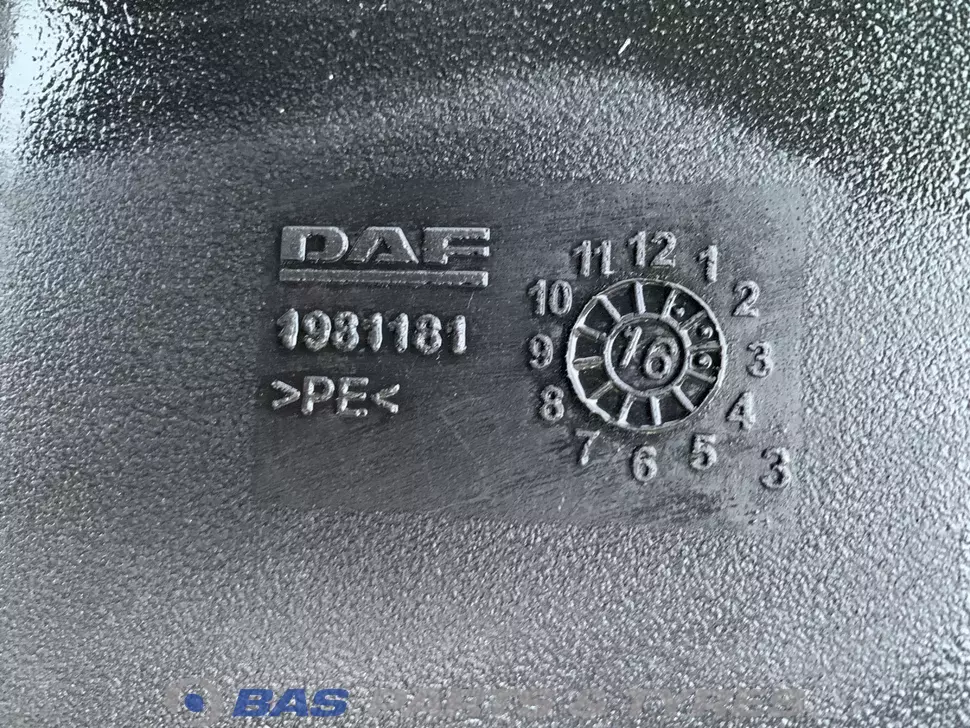 DAF Tanque de AdBlue 1905351 DAF Tanque de AdBlue 1905351