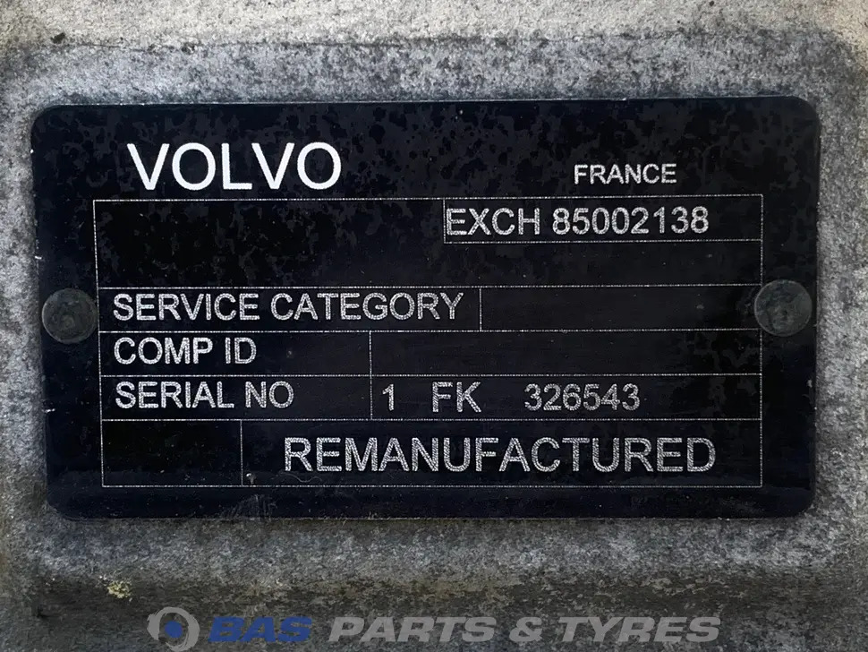 Volvo AT2612E I-Shift Getriebe 20483506 Volvo AT2612E I-Shift Getriebe 20483506