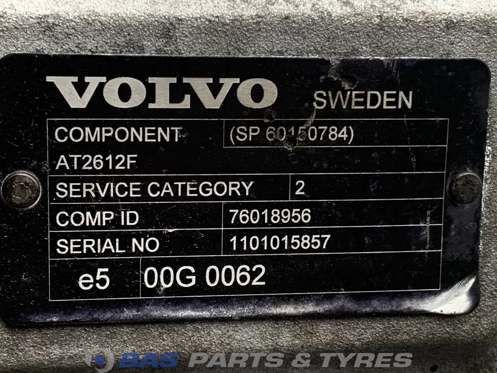 Volvo AT2612F I-Shift Getriebe G0000350 Volvo AT2612F I-Shift Getriebe G0000350