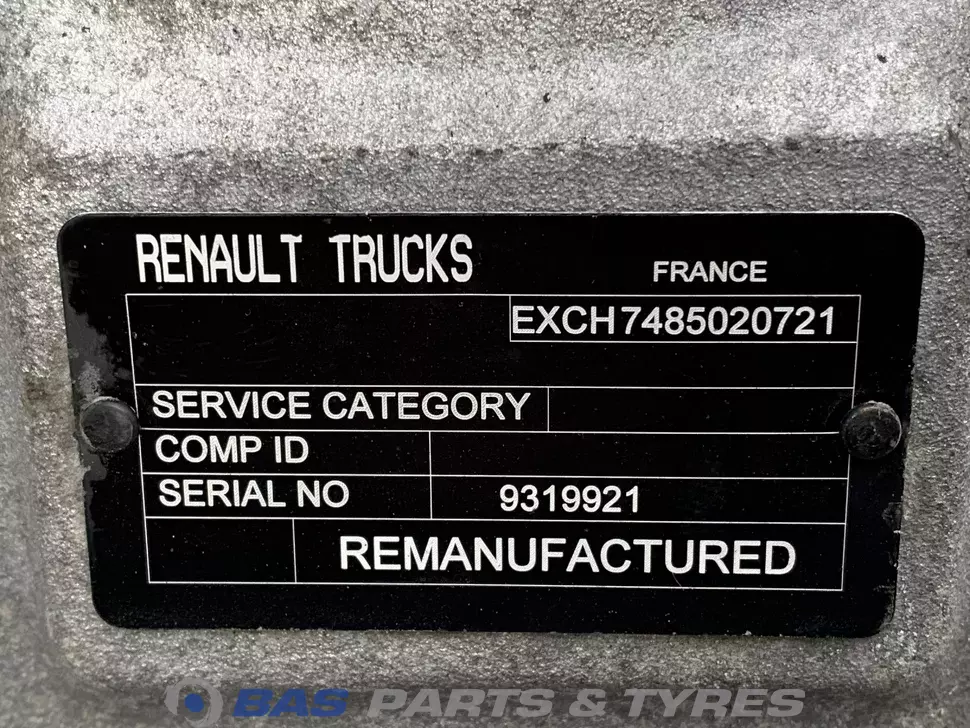 Renault AT2412E Optidrive Getriebe G0000416 Renault AT2412E Optidrive Getriebe G0000416