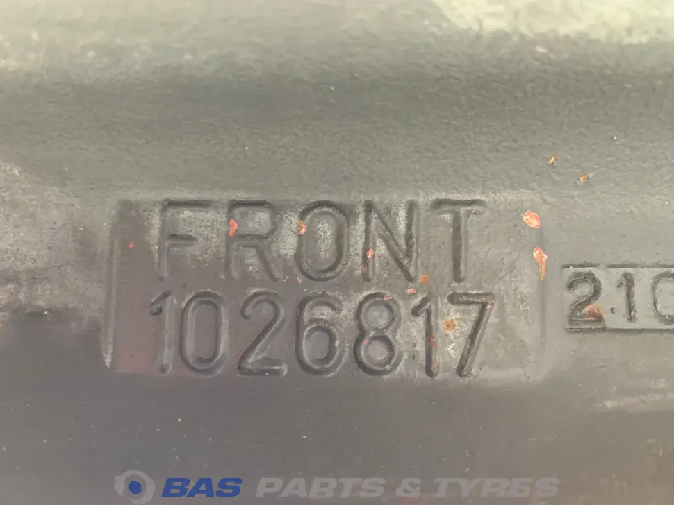 Volvo FAL 8.0 Essieu avant 21119582 Volvo FAL 8.0 Essieu avant 21119582