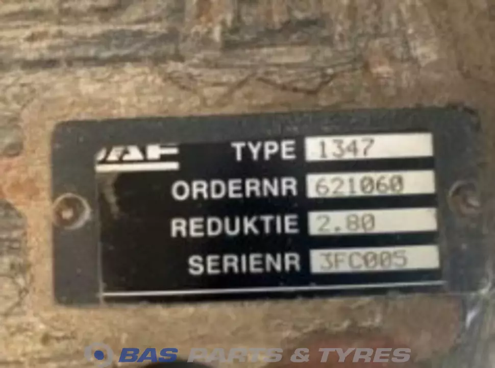 Differenziale DAF AAS1347 1878151R Differenziale DAF AAS1347 1878151R