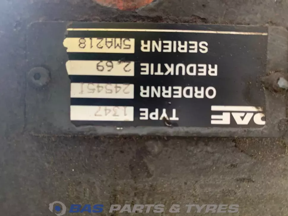 Diferencial DAF AAS1347 1816811 Diferencial DAF AAS1347 1816811