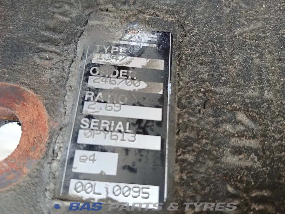 Différentiel DAF AAS1347 2129813R Différentiel DAF AAS1347 2129813R