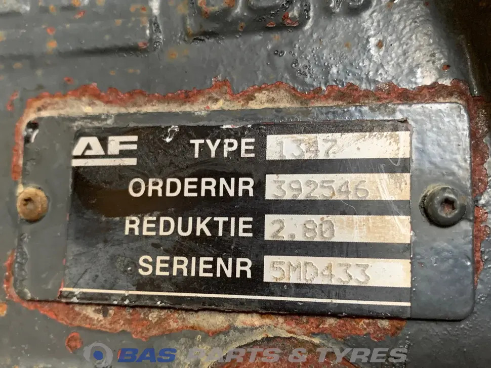 Differenziale DAF AAS1347 Differenziale DAF AAS1347
