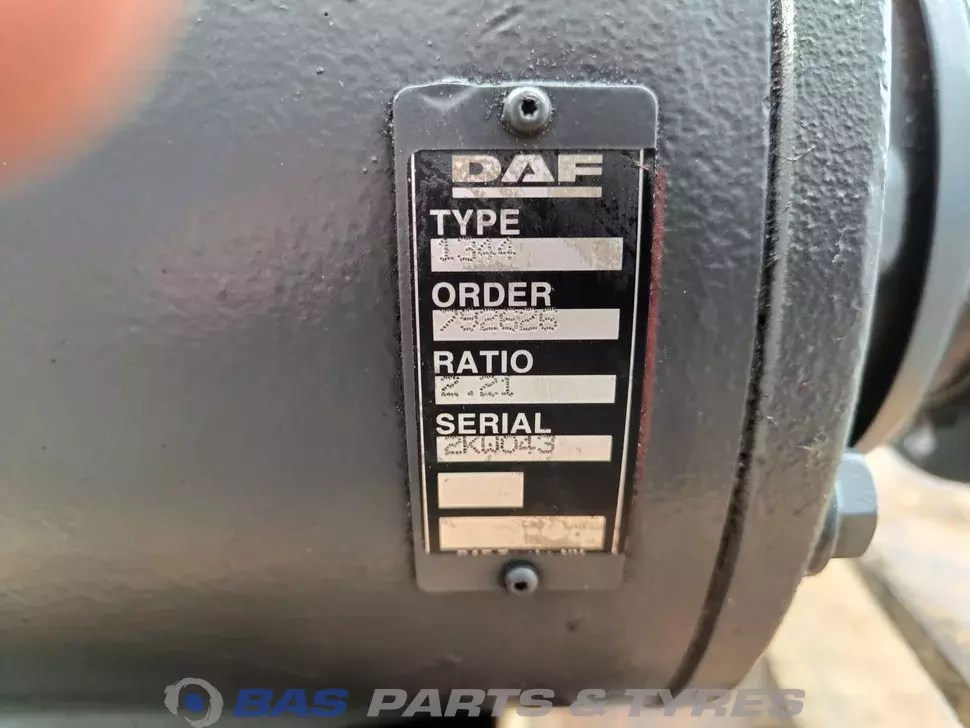 Différentiel DAF AAS1344 2030310 Différentiel DAF AAS1344 2030310
