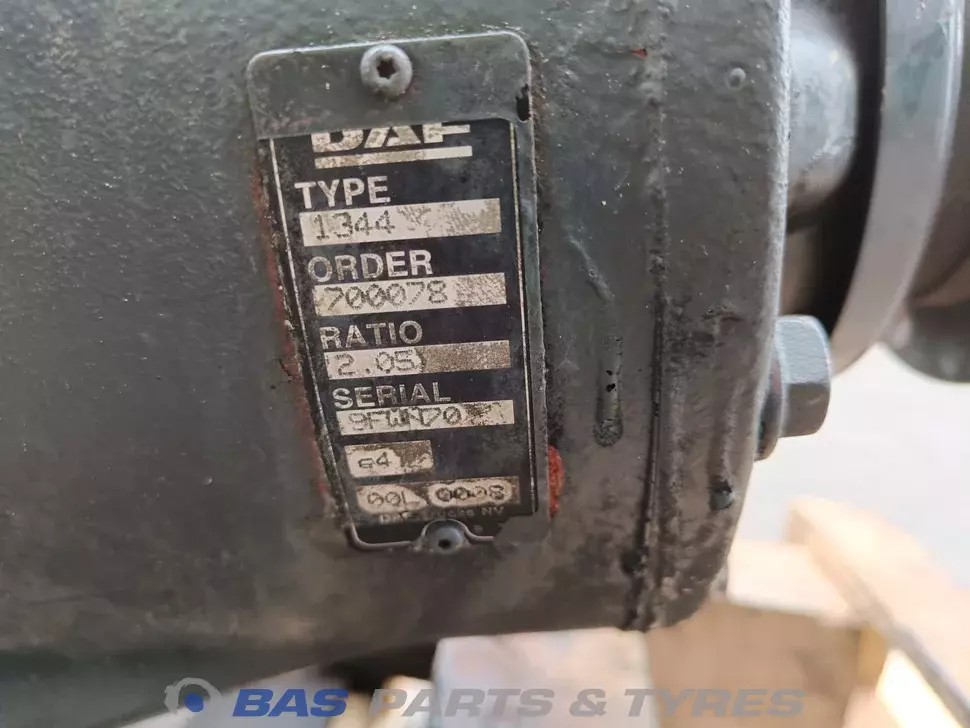 Differenziale DAF AAS1344 2032139R Differenziale DAF AAS1344 2032139R
