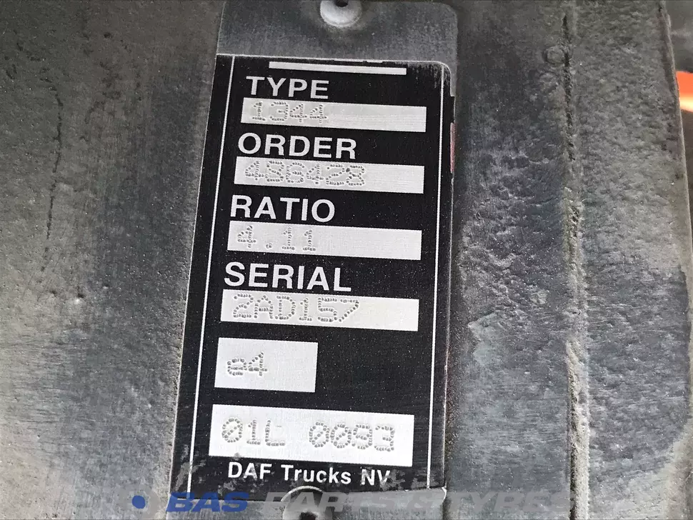 Differenziale DAF AAS1344 1873361 Differenziale DAF AAS1344 1873361