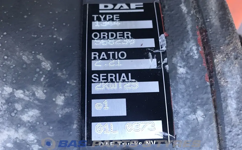 Différentiel DAF AAS1344 2030308 Différentiel DAF AAS1344 2030308