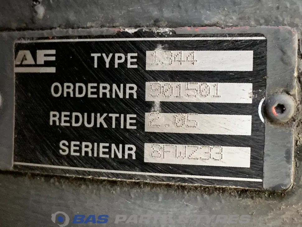 Differenziale DAF AAS1344 2032139R Differenziale DAF AAS1344 2032139R