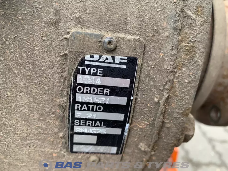 Differential DAF AAS1344 2032138R Differential DAF AAS1344 2032138R