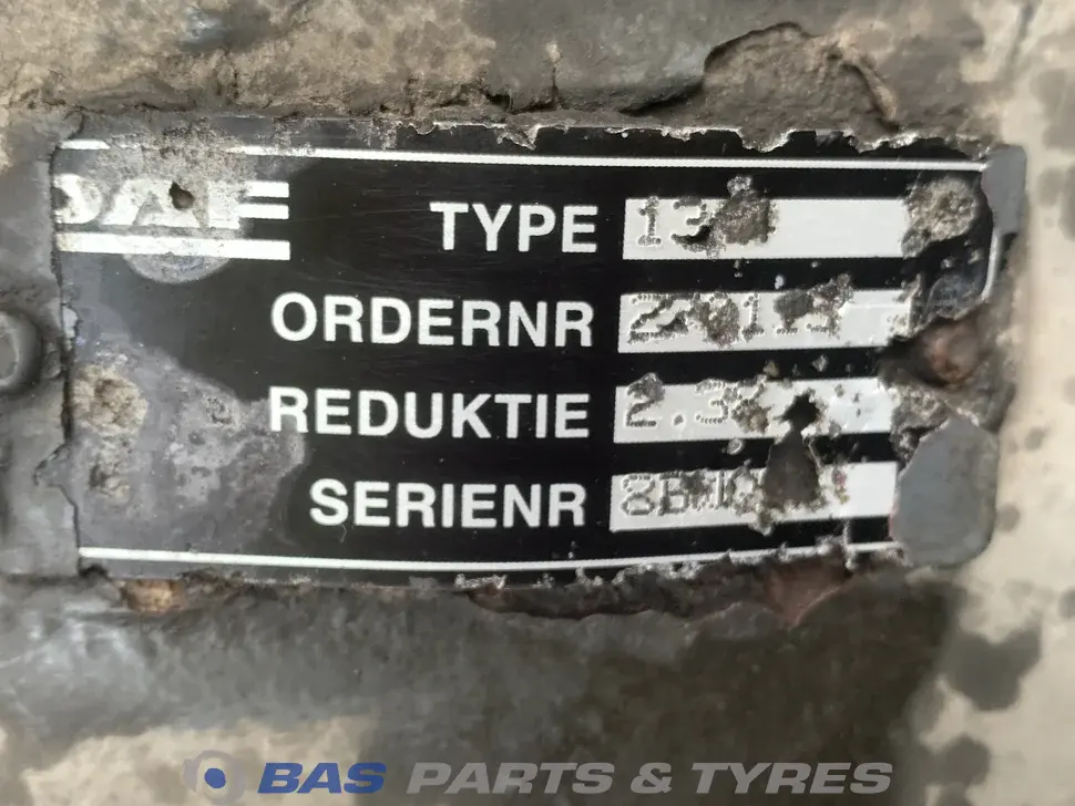 Différentiel DAF AAS1344 2146086R Différentiel DAF AAS1344 2146086R