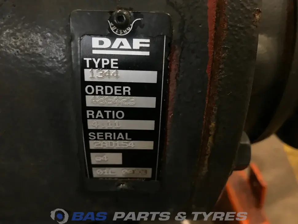 Differential DAF AAS1344 1873361 Differential DAF AAS1344 1873361