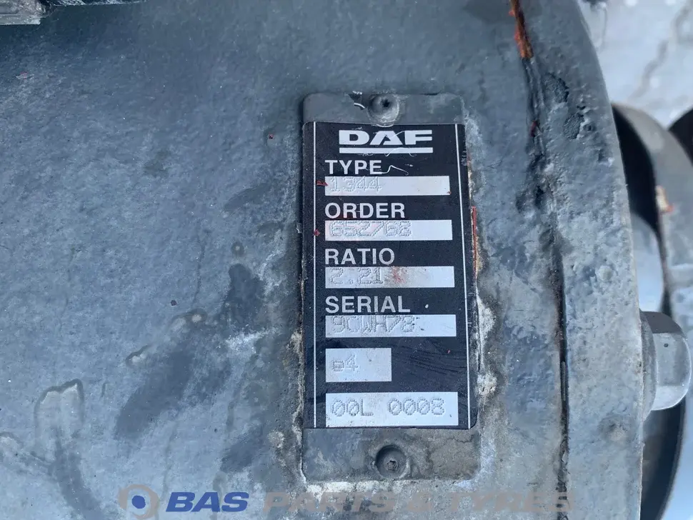 Differential DAF AAS1344 2032138R Differential DAF AAS1344 2032138R