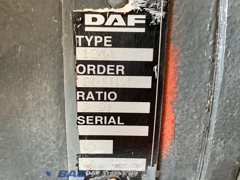 Differentieel DAF AAS1344 2030308 Differentieel DAF AAS1344 2030308