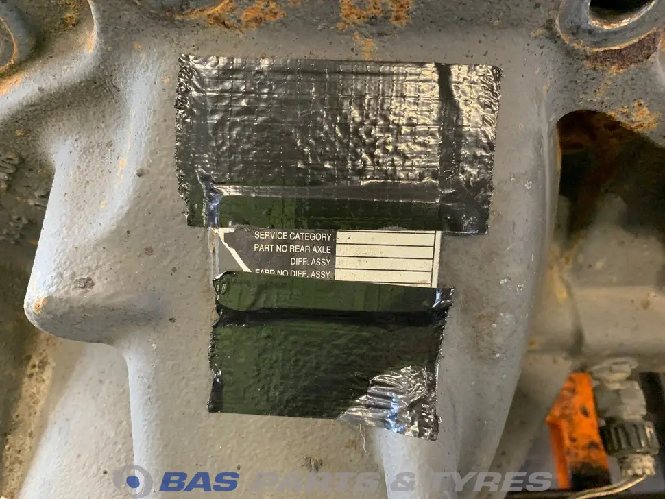 Differential Volvo RSS1360 P13180 Differential Volvo RSS1360 P13180