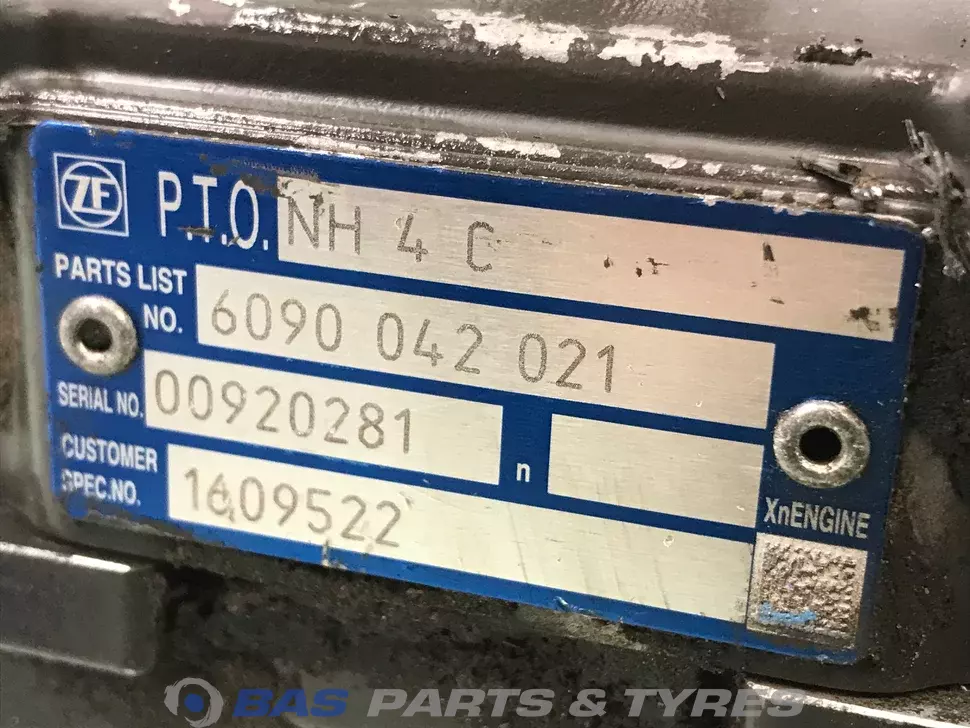 DAF PTO 1387991 DAF PTO 1387991