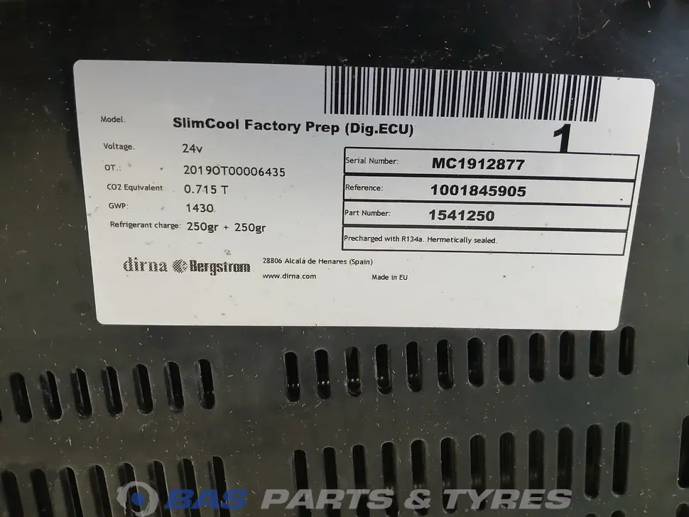 diverse XF106 Space Cab L2H2 Ar condicionado diverse XF106 Space Cab L2H2 Ar condicionado