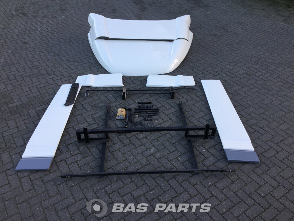 Spoiler kit DAF XF105 Space Cab L2H2 1653708 1653708, 1653700, 1740451, 1740450, 1653707, 1740449 - BAS Parts & Tyres Spoiler kit DAF XF105 Space Cab L2H2 1653708 1653708, 1653700, 1740451, 1740450, 1653707, 1740449 - BAS Parts & Tyres