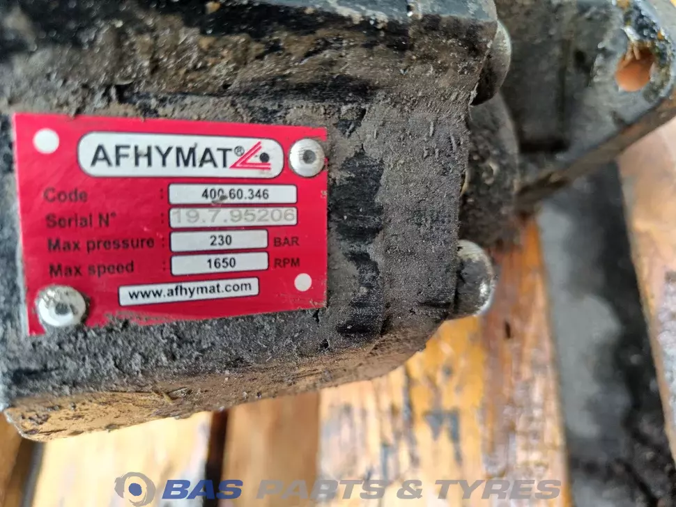 Hydrauliksatz Afhymat 120 Liter Hydrauliksatz Afhymat 120 Liter