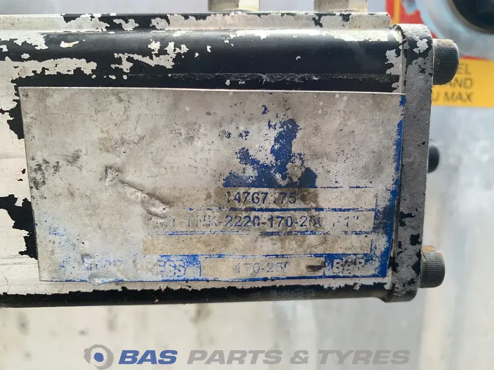Kit hydraulique Hyva 125 Liter Kit hydraulique Hyva 125 Liter
