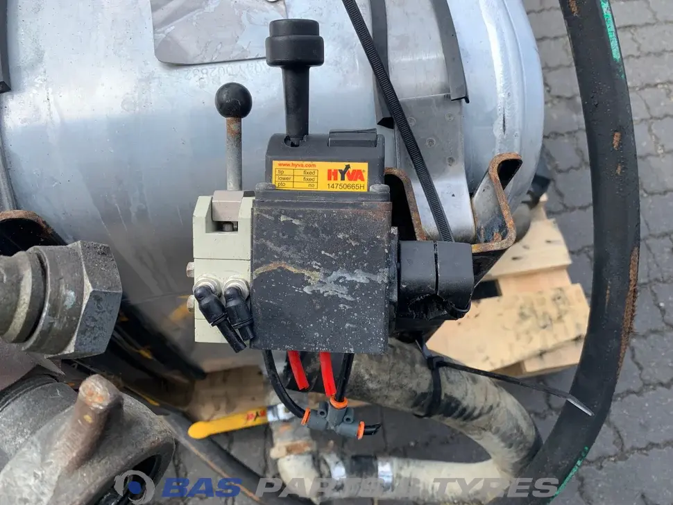 Kit hydraulique Hyva 125 Liter Kit hydraulique Hyva 125 Liter