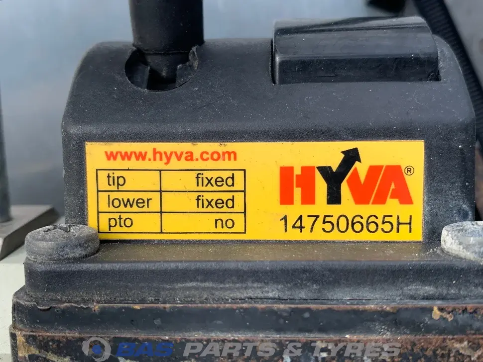 Kit hydraulique Hyva 125 Liter Kit hydraulique Hyva 125 Liter