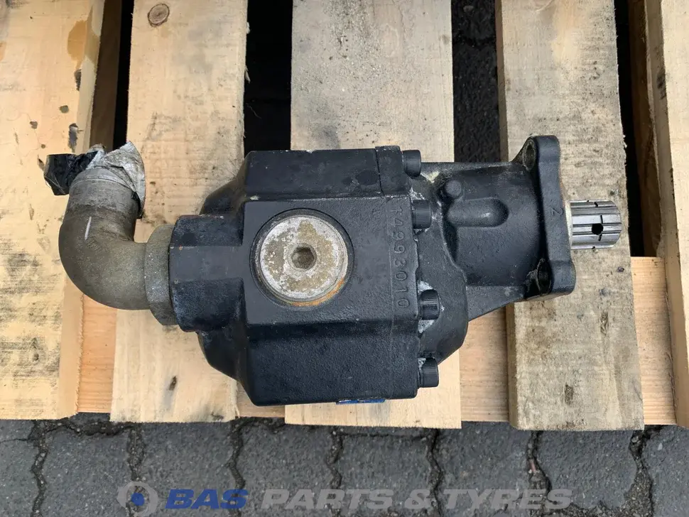 Kit hydraulique Hyva 125 Liter Kit hydraulique Hyva 125 Liter