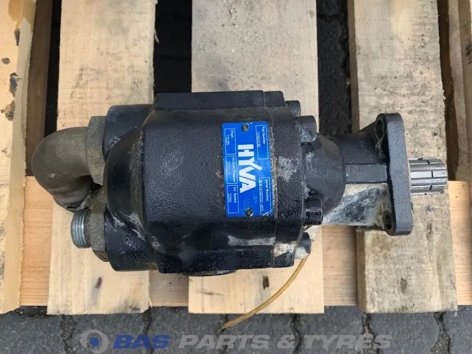 Kit hydraulique Hyva 125 Liter Kit hydraulique Hyva 125 Liter