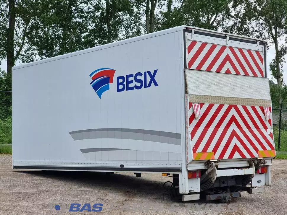 Truck opbouw 