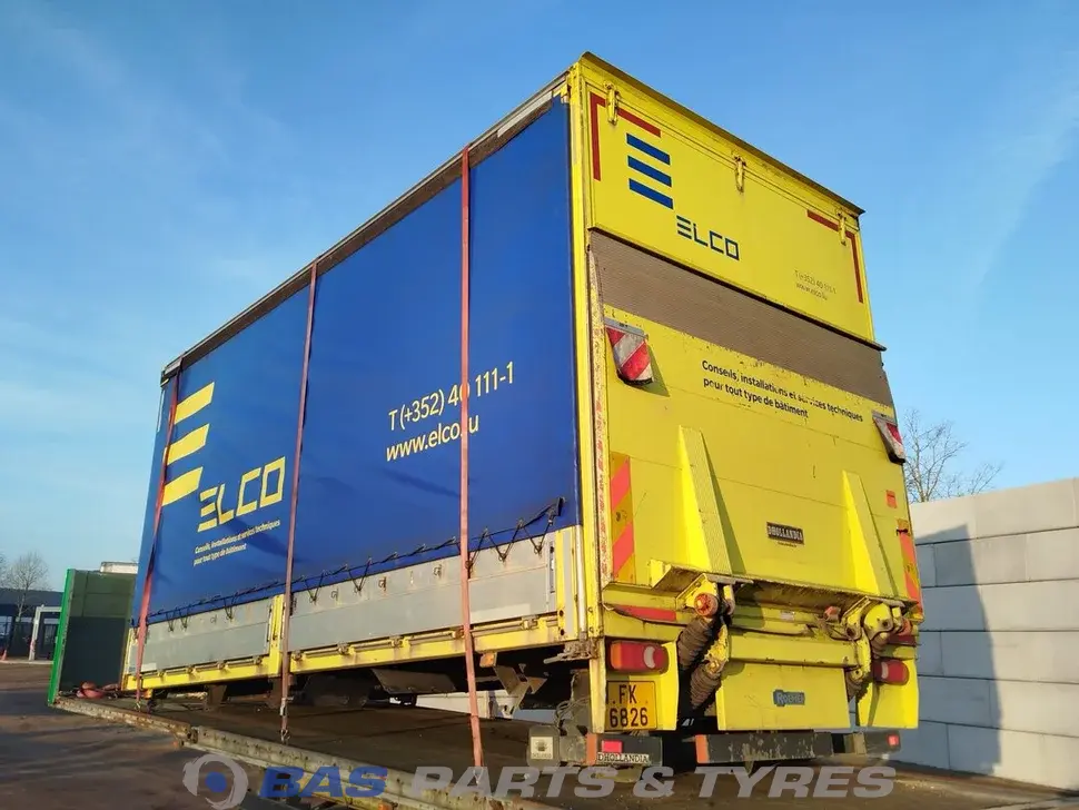 Truck opbouw 