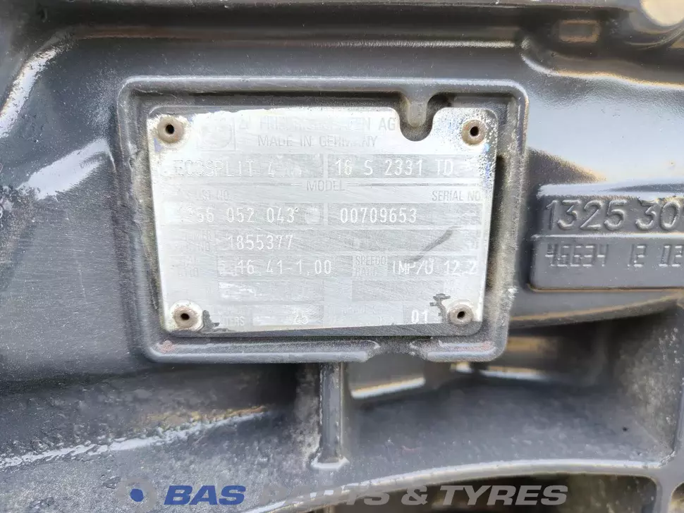 DAF 16S2331 TD Getriebe 1855377R DAF 16S2331 TD Getriebe 1855377R
