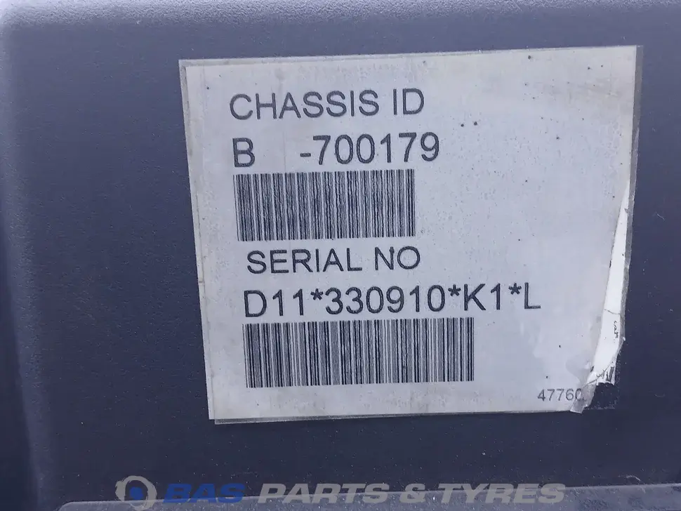 Engine Volvo D11K 410 K1 85013666 Engine Volvo D11K 410 K1 85013666