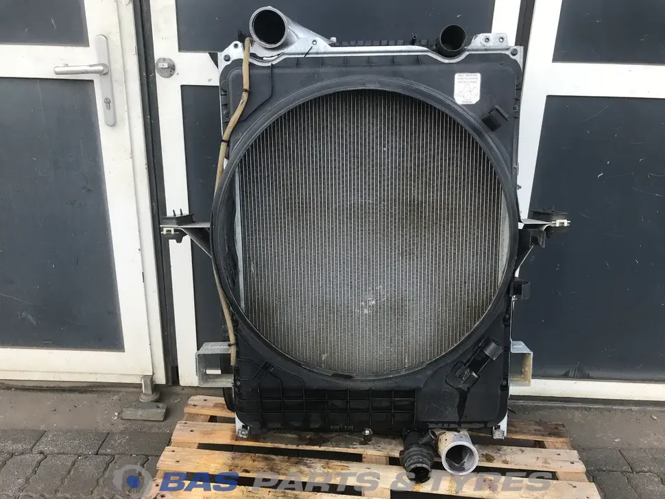 Cooling package Cooling package