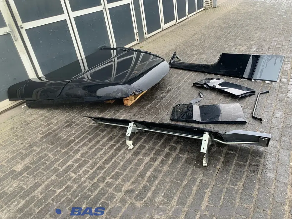 Kit de becquet DAF XF106 Space Cab L2H2 1896197 Kit de becquet DAF XF106 Space Cab L2H2 1896197