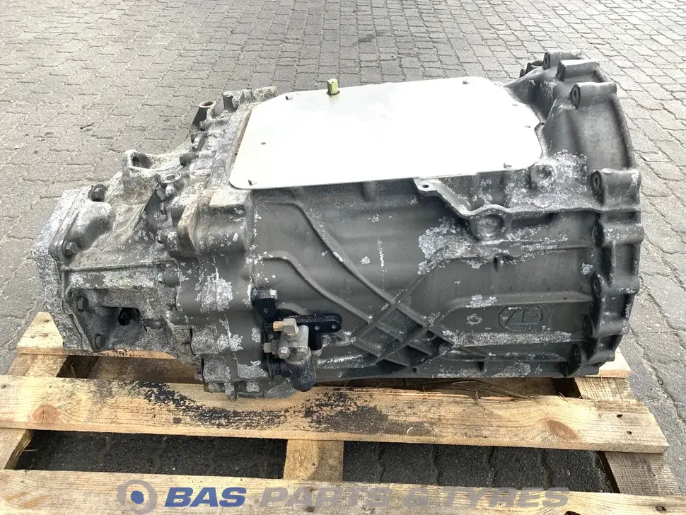 DAF 12TX2620 TD TraXon Cambio 2021032 DAF 12TX2620 TD TraXon Cambio 2021032