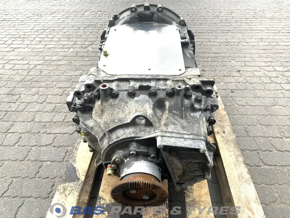 DAF 12TX2620 TD TraXon Cambio 2021032 DAF 12TX2620 TD TraXon Cambio 2021032