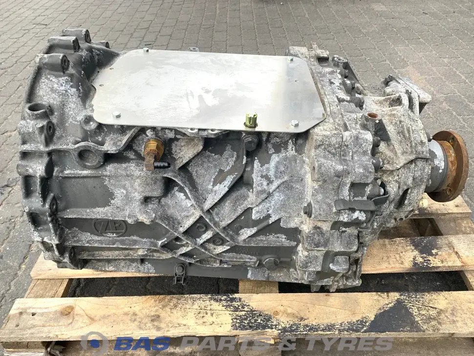 DAF 12TX2620 TD TraXon Cambio 2021032 DAF 12TX2620 TD TraXon Cambio 2021032