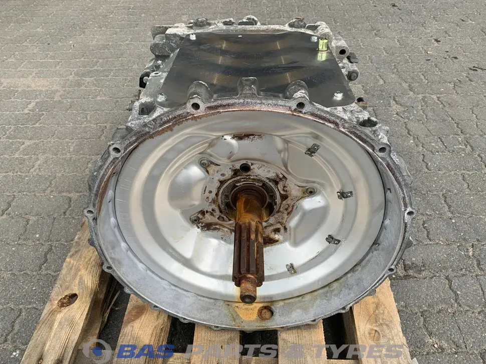 DAF 12TX2620 TD TraXon Cambio 2021032 DAF 12TX2620 TD TraXon Cambio 2021032