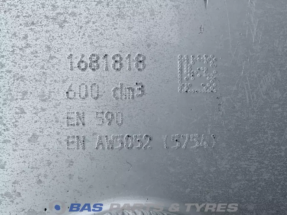 Tanque de combustivel DAF 600 Liter 1438801 Tanque de combustivel DAF 600 Liter 1438801