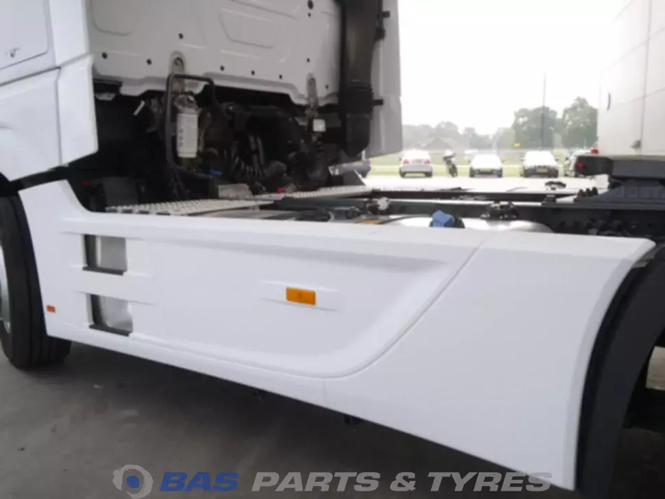 Dokładki Mercedes Actros MP4 Dokładki Mercedes Actros MP4