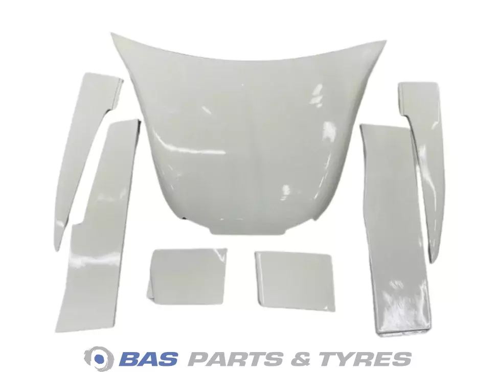 Spoiler-Kit Renault T-Serie Sleeper Cab L2H2 7482643316 Spoiler-Kit Renault T-Serie Sleeper Cab L2H2 7482643316