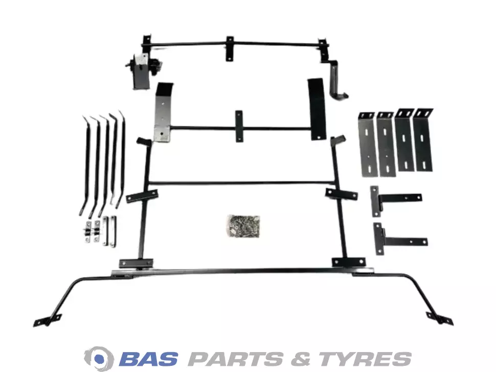 Spoiler-Kit Renault T-Serie Sleeper Cab L2H2 7482643316 Spoiler-Kit Renault T-Serie Sleeper Cab L2H2 7482643316