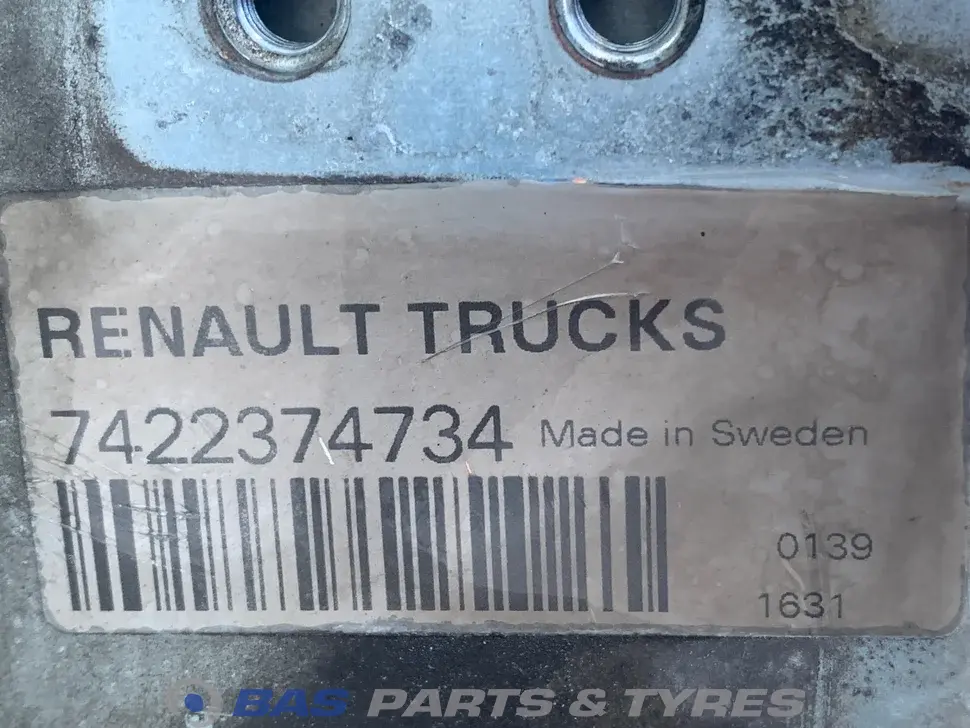 Cooling package Renault DTI13 520 K4 7421649613 Cooling package Renault DTI13 520 K4 7421649613