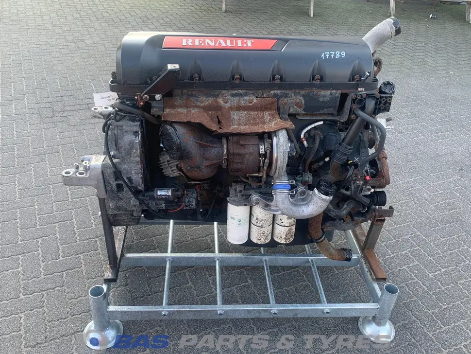 Engine Renault DXi11 370 7422083486 Engine Renault DXi11 370 7422083486