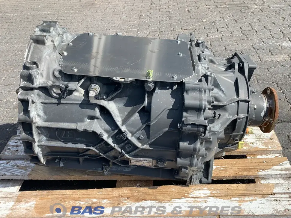 DAF 12TX2210 TD TraXon Cambio 2021008 DAF 12TX2210 TD TraXon Cambio 2021008