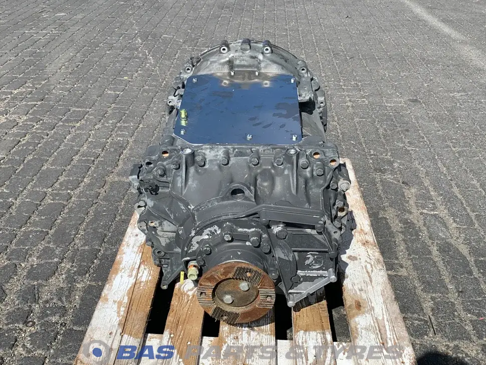 DAF 12TX2210 TD TraXon Cambio 2021008 DAF 12TX2210 TD TraXon Cambio 2021008
