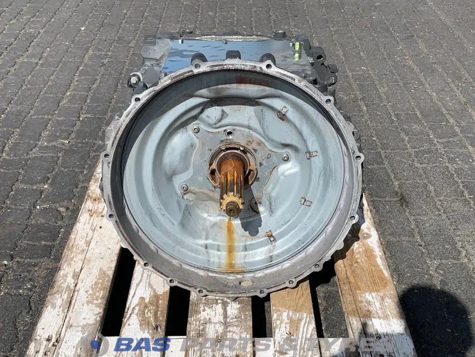 DAF 12TX2210 TD TraXon Cambio 2021008 DAF 12TX2210 TD TraXon Cambio 2021008