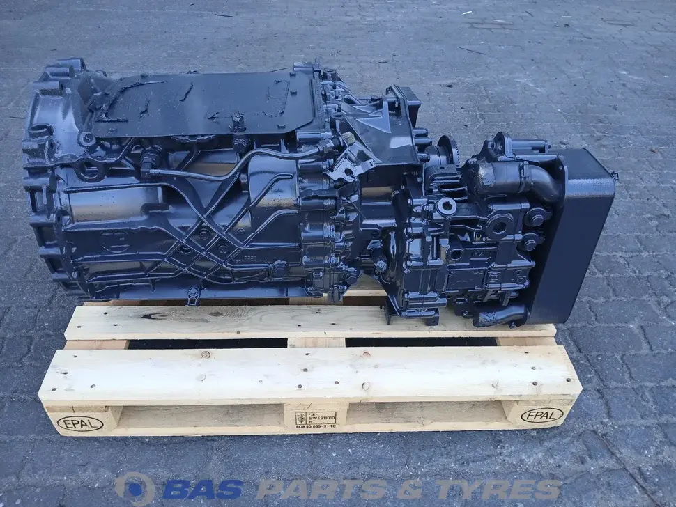 DAF 12TX2211 TD TraXon Caja de cambios 2021010R DAF 12TX2211 TD TraXon Caja de cambios 2021010R